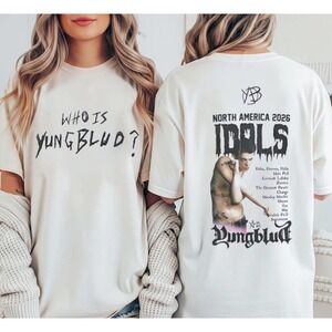 Yungblud North America 2026 Idols Tour Unisex T-Shirt 2 Sided